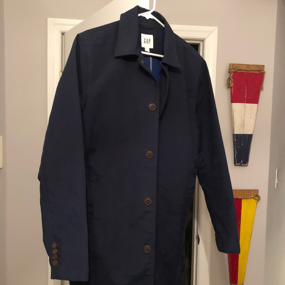 Lightweight Overcoat - Men’s Gap